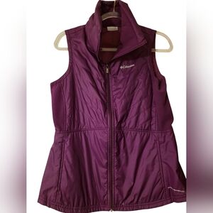 Columbia Purple Vest